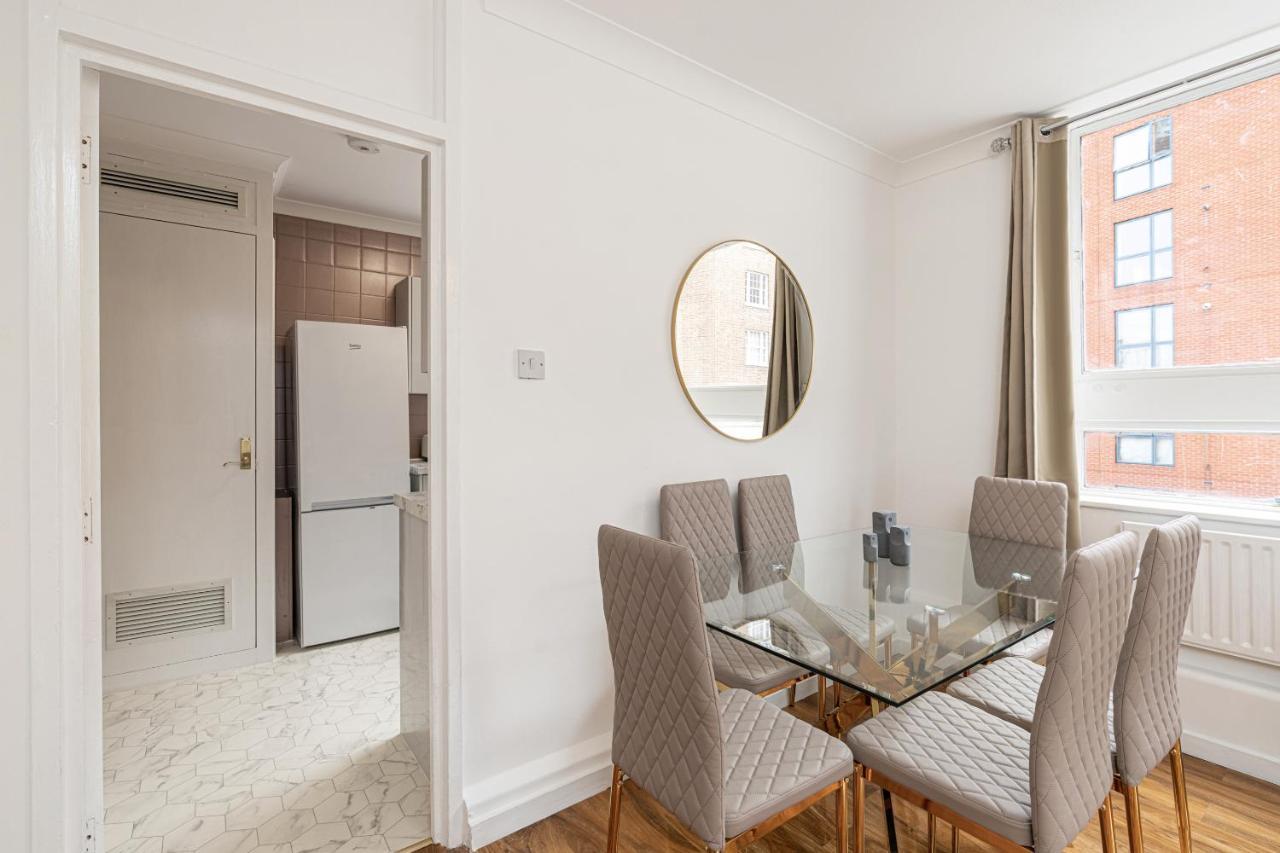 Lovely Apartment Near Hyde Park & Oxford St London Zimmer foto