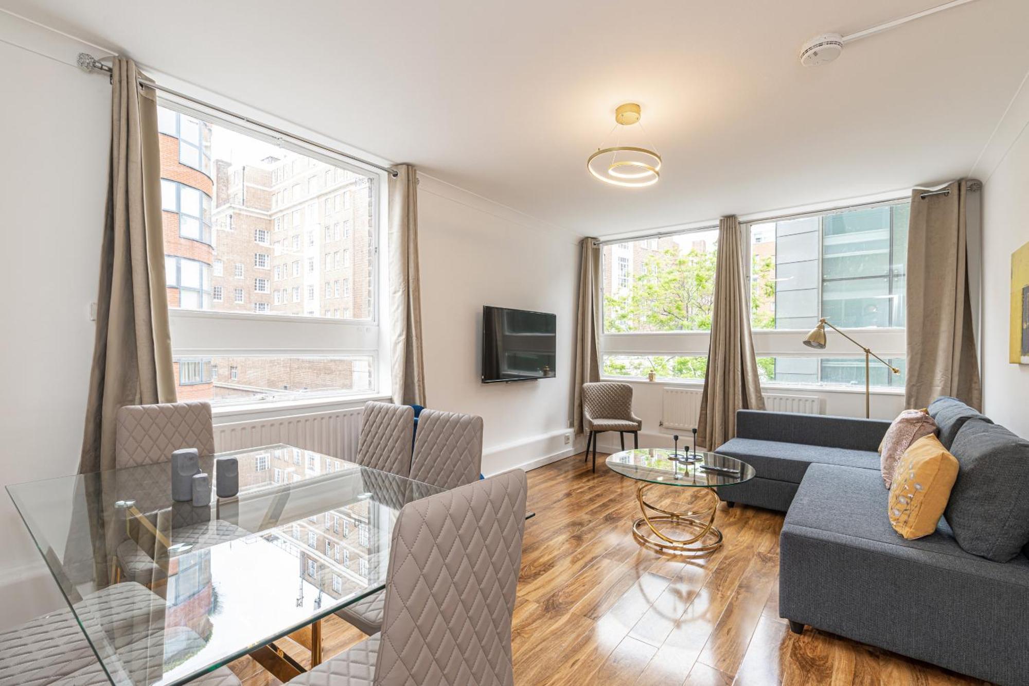 Lovely Apartment Near Hyde Park & Oxford St London Zimmer foto
