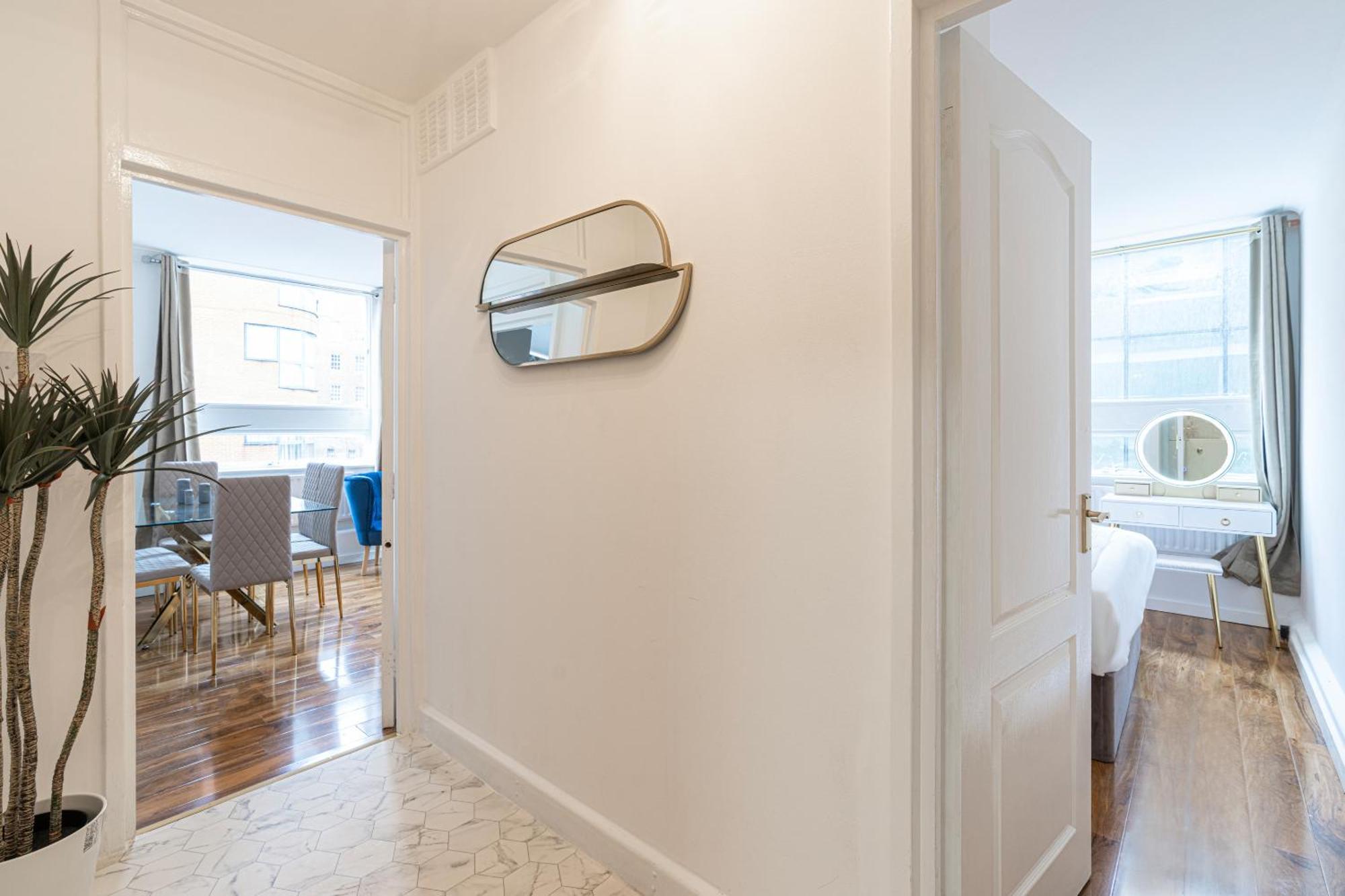 Lovely Apartment Near Hyde Park & Oxford St London Zimmer foto